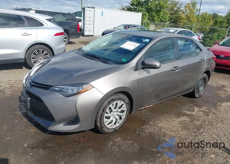 2017 Toyota Corolla Le из США, поврежденный, VIN 2T1BURHE7HC943277